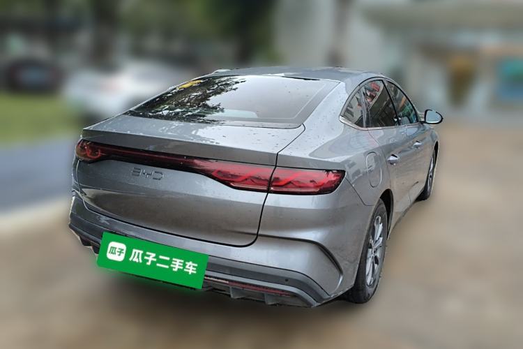 Used BYD Qin L 2024 DM-i 80KM Leading Model Rear Right 45 Deg