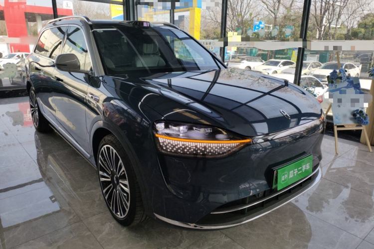 Used Hima AITO M9 2024 Range-Extended Ultra Version 42 kWh 6-Seater Model
