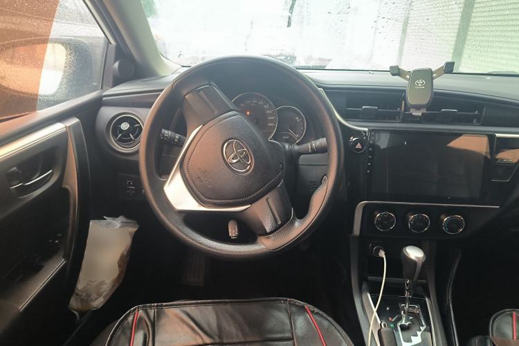 Used Toyota Corolla 2018 1.2T S-CVT GL Smart Enjoyment Version
