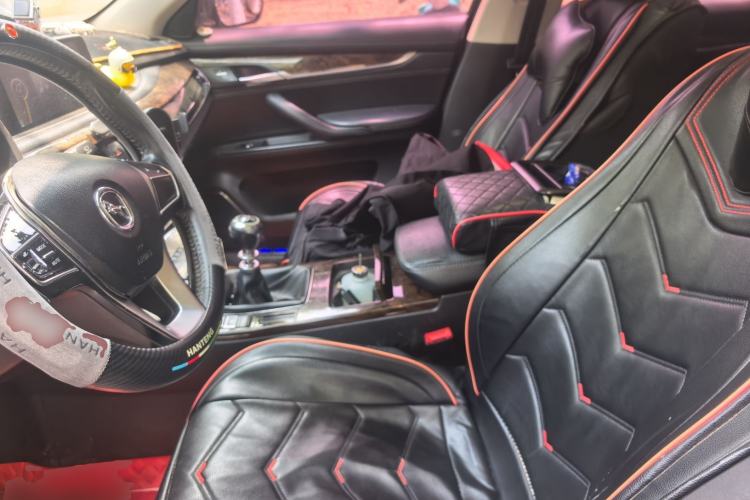 Used Hanteng X7 2016 1.5T Manual Luxury Edition
