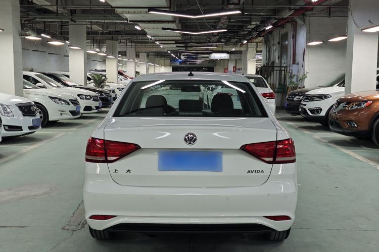 Used Volkswagen Lavida 2019 Lavida Start 1.5L Automatic Trendy Version China VI Standard Exterior 7