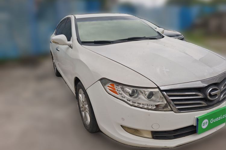 Used GAC Trumpchi GA5 2011 2.0L Automatic Elite Edition Front Right 45 Deg
