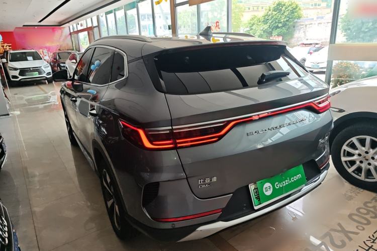 Used BYD Song PLUS New Energy 2021 DM-i 51KM Prestige Model Rear Left 45 Deg