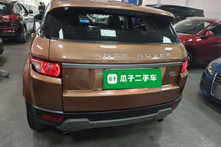 Used Land Rover Range Rover Evoque 2015 2.0T Five-Door Zhiyao Edition