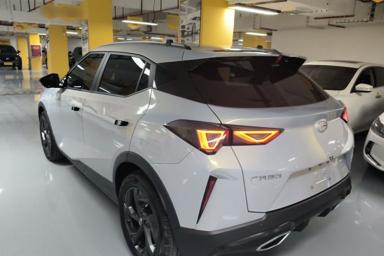 Used GAC Trumpchi GS3 2023 Shadow Speed 270T Enjoyment Edition
