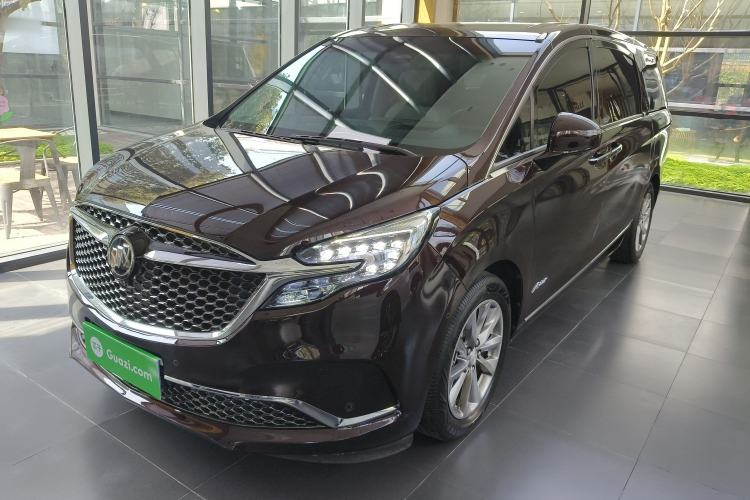 Used Buick GL8 2022 Avenir Aivia Six-Seat Deluxe Edition
