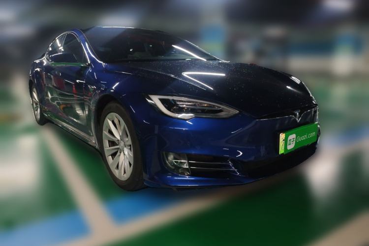 Used Tesla Model S 2017 S 75D Standard Range Edition Front Right 45 Deg