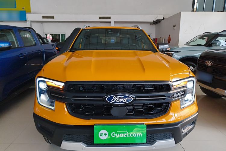 Used Ford Ranger 2023 Wild Terrain 4x4 Automatic Version Gasoline