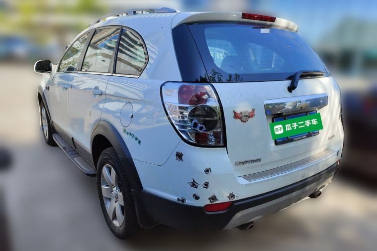 Used Chevrolet Captiva 2014 2.4L 4x4 Luxury Edition 5 Seats Exterior 2