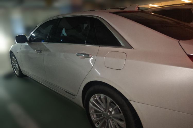 Used Cadillac CT6 PLUG-IN 2017 30E Elite Version Rear Left 45 Deg