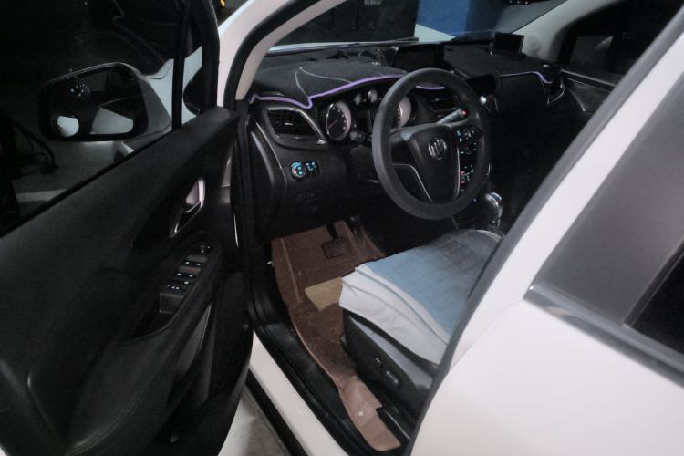 Used Buick Encore 2015 1.4T Automatic Two-Wheel Drive Urban Leading Model
