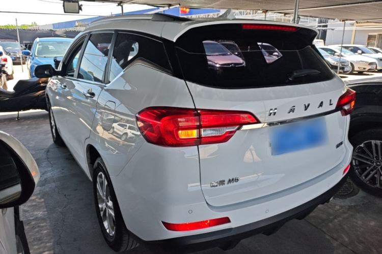 Used Haval M6 2018 1.5T Manual Two-Wheel Drive Elite Model
