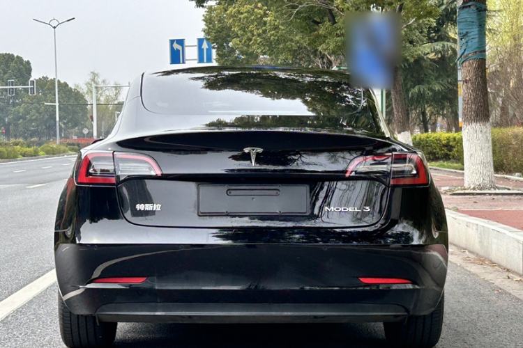 Used Tesla Model 3 2021 Standard Range Rear-Wheel Drive Upgraded Version 3D6
