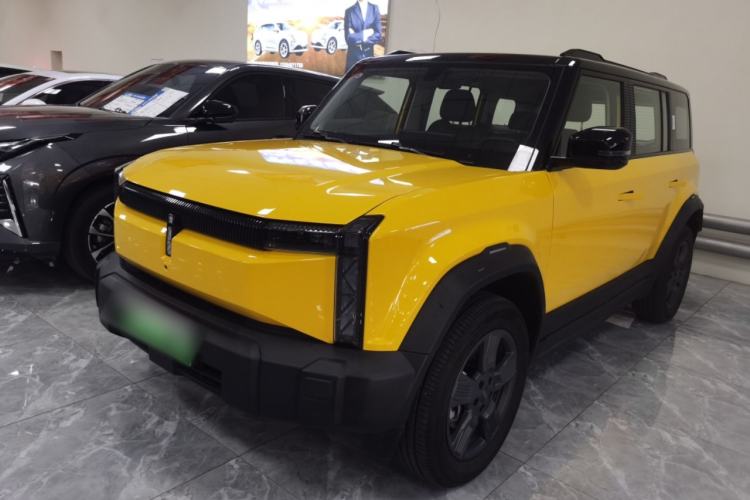 Used iCAR 03 2024 501km Two-Wheel Drive Long-Range Version