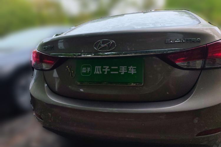 Used Hyundai Elantra (5th Generation / Langdong) 2016 1.6L Manual Luxury Model
