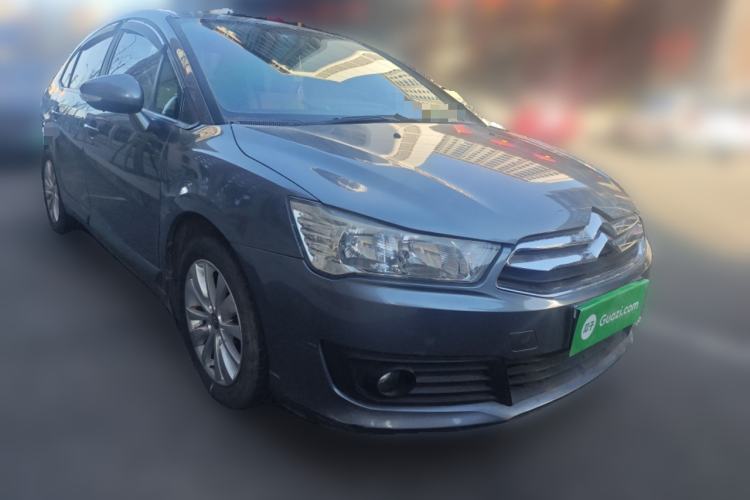 Used Citroen C-Quatre 2012 Sedan 1.6L Automatic Prestige Model Front Right 45 Deg