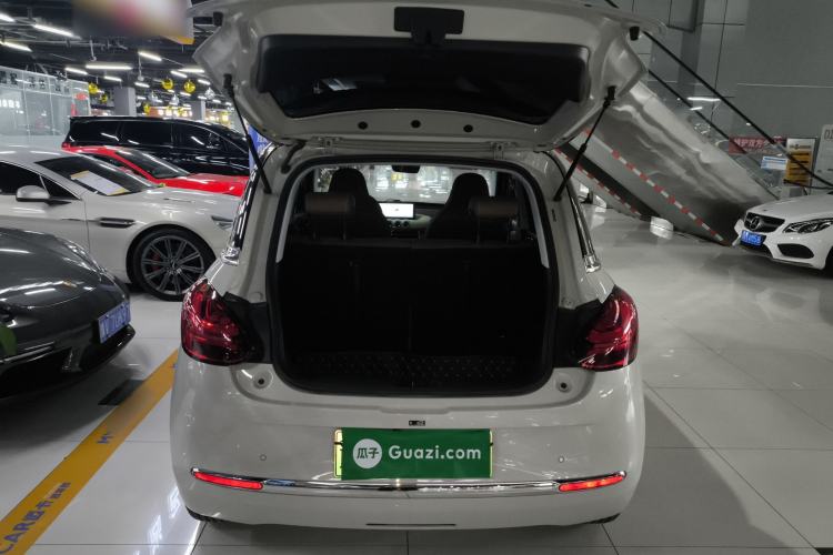 Used Wuling Bingo 2024 333 km Enjoyment Version Trunk