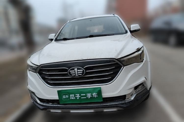 Used Bestune X40 2018 Internet Celebrity Edition 1.6L Manual Luxury Version
