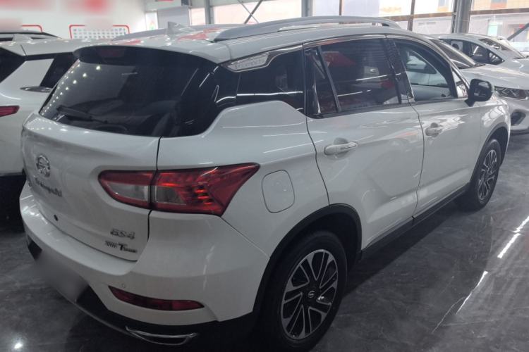 Used GAC Trumpchi GS4 2017 200T G-DCT Two-Wheel Drive Elite Edition
