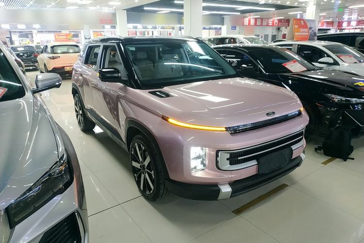 Used Geely Auto icon 2023 1.5TD Chocolate Smoothie Edition
