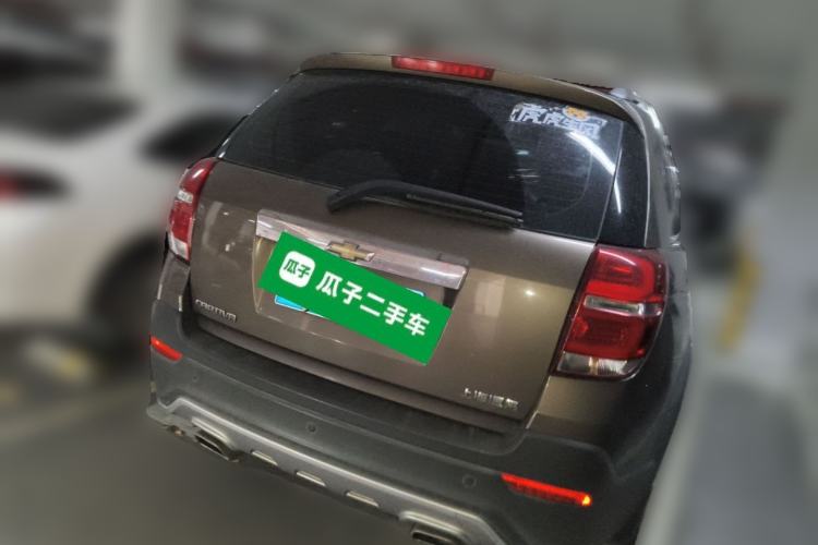 Used Chevrolet Captiva 2015 2.4L Two-Wheel Drive Urban Version 7 Seats