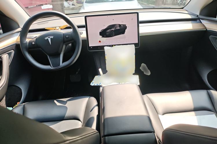 Used Tesla Model Y 2022 Rear-Wheel-Drive Version
