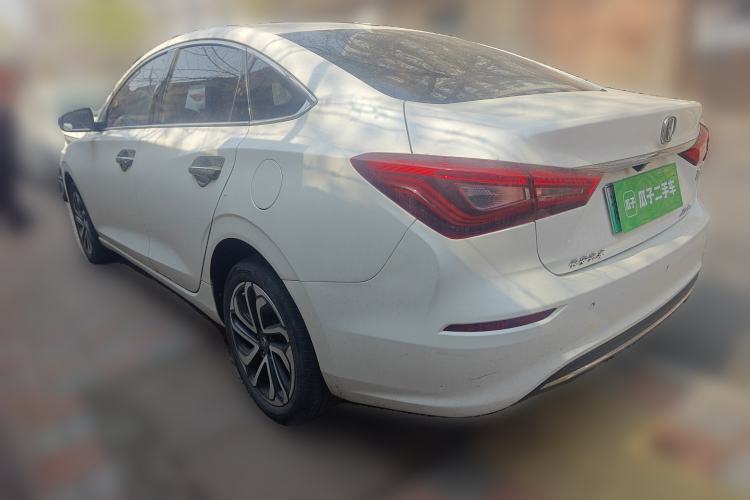 Used CHANGAN Eado New Energy 2019 EV460 Smart Edition Rear Left 45 Deg