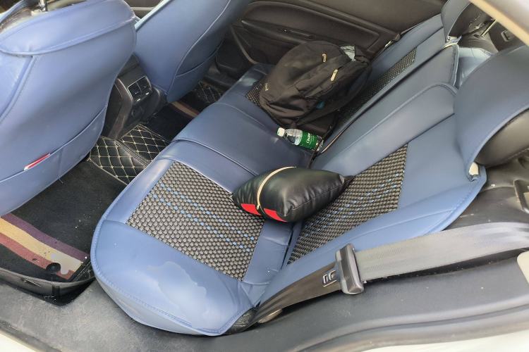 Used Peugeot 408 2014 1.8L Automatic Luxury Edition Left Rear Seat