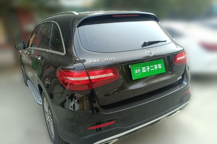 Used Mercedes-Benz GLC 2017 GLC 260 4MATIC Dynamic Edition
