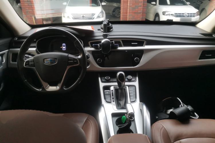 Used Geely Auto Emgrand X7 Sport 2016 1.8TD Automatic ZhiZun Version