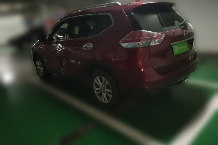 Used Nissan X-Trail 2014 2.0L CVT Comfort Edition 2WD Rear Left 45 Deg