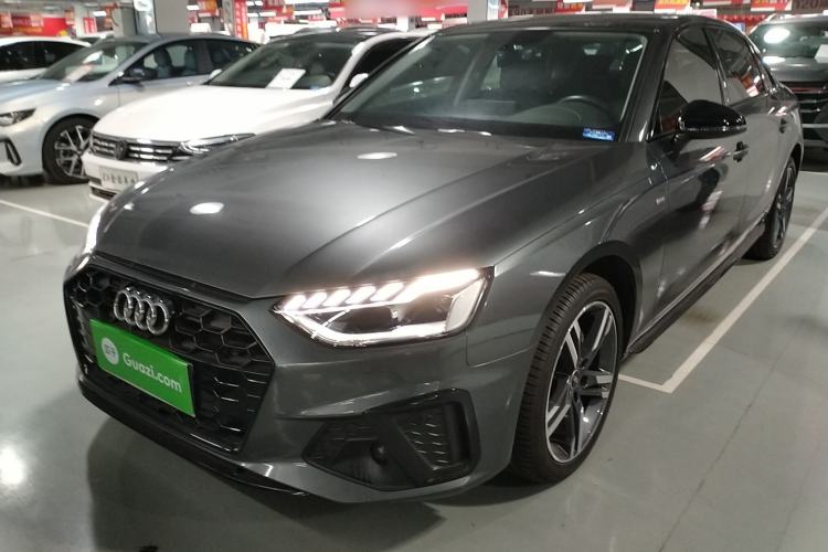 Used Audi A4L 2022 40 TFSI Luxury Dynamic Model