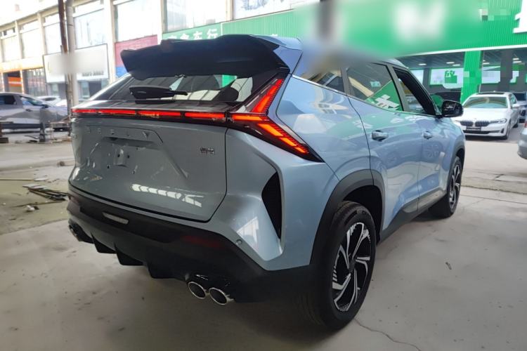 Used Geely Auto Emgrand X7 Sport 2024 1.5TD Smart Connect+ Rear Right 45 Deg