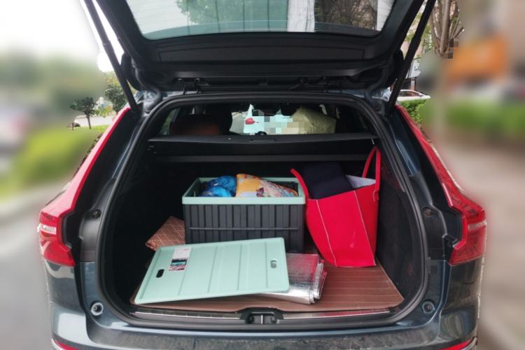 Used Volvo XC60 2021 T5 4x4 Zhiya Luxury Edition Trunk