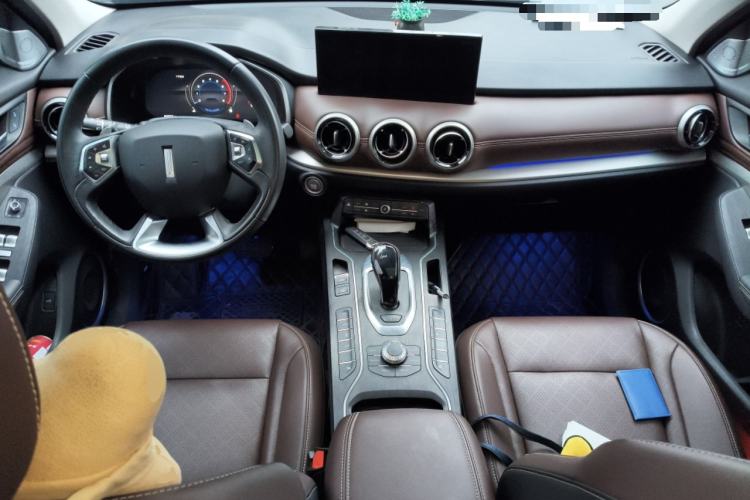 Used Wey VV6 2020 2.0T Two-Wheel Drive Smart Protection+
