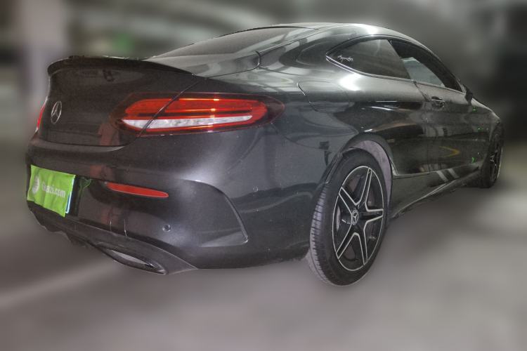 Used Mercedes-Benz C-Class 2023 C 260 Coupe
