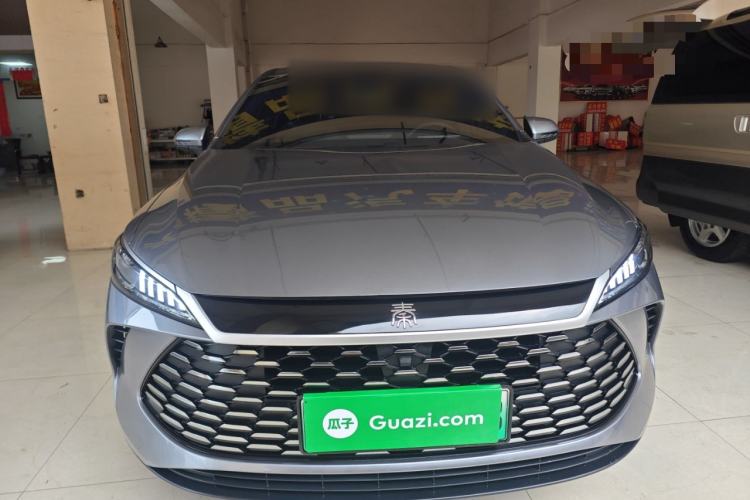 Used BYD Qin PLUS 2025 DM-i Smart Drive 55KM Leading Model
