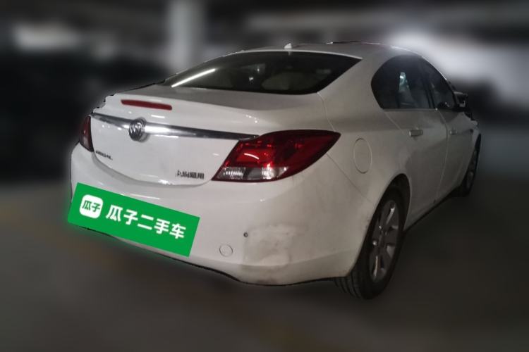 Used Buick Regal 2012 2.0L Comfort Edition Rear Right 45 Deg