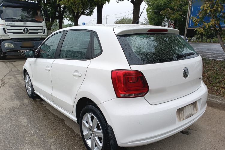 Used Volkswagen Polo 2013 1.4L Automatic Comfort Edition Exterior 2