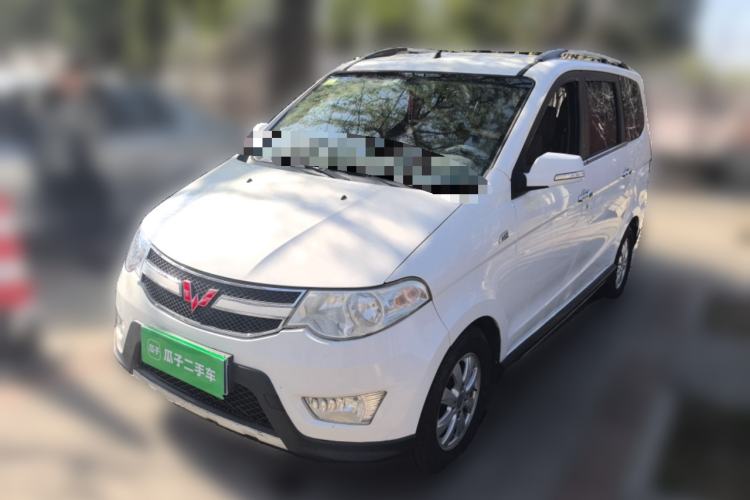 Used Wuling Hongguang 2014 1.5L S Luxury Model