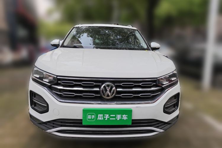 Used Volkswagen Tayron 2019 330TSI Two-Wheel-Drive Luxury Version China V Emission Standard Front