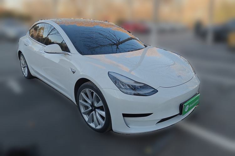 Used Tesla Model 3 2020 Revised Version Standard Range Rear-Wheel Drive – Upgraded Edition