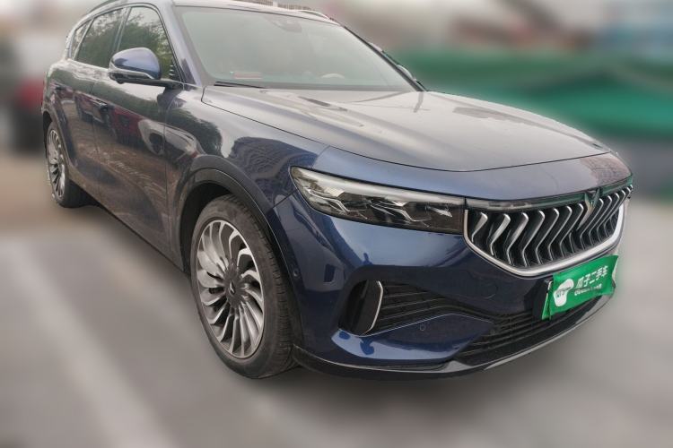 Used VOYAH FREE 2021 Four-Wheel Drive Standard Range-Extended Version
