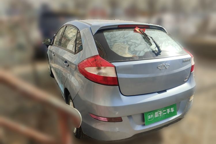 Used Chery Fengyun 2 2010 Hatchback 1.5L Powerful Model Rear Left 45 Deg