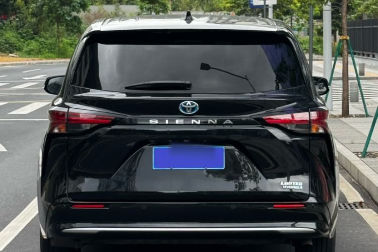 Used Toyota SIENNA 2021 2.5L Hybrid Premium Edition Exterior 10