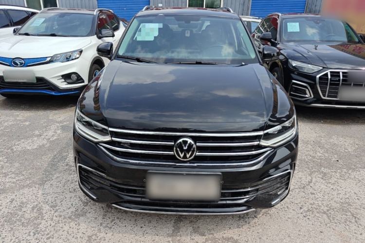 Used Volkswagen Tiguan L 2022 330TSI Automatic Two-Wheel Drive R-Line Enhanced Edition