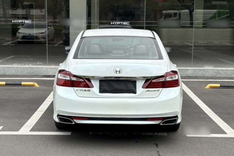 Used Honda Accord 2016 2.0L Comfort Edition
