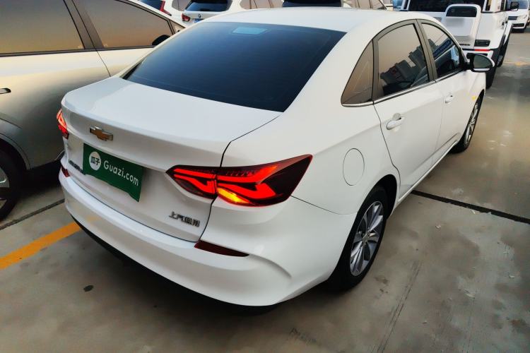 Used Chevrolet Monza 2020 320 Automatic Enjoyment Edition Rear Right 45 Deg