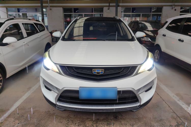 Used Geely Auto Emgrand GS 2016 Sports Edition 1.8L Manual LingShang Model
