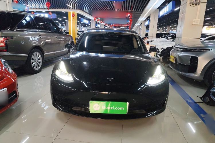 Used Tesla Model 3 2021 Revised Version Standard Range Rear-Wheel Drive Upgraded Edition 3D1